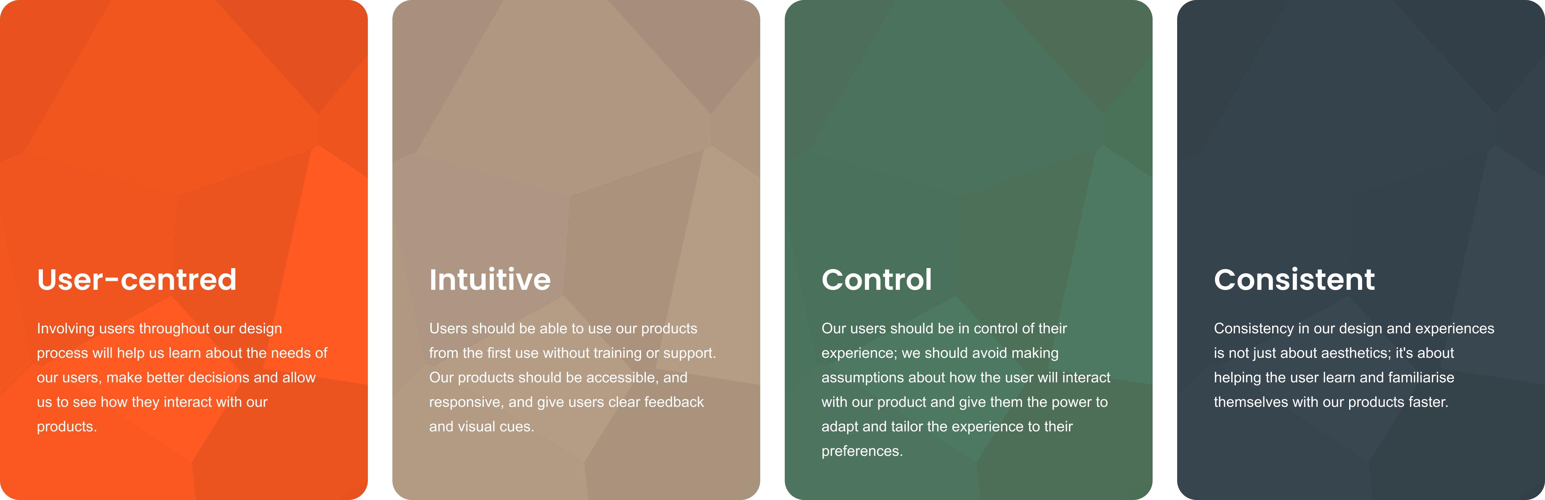Design principles
